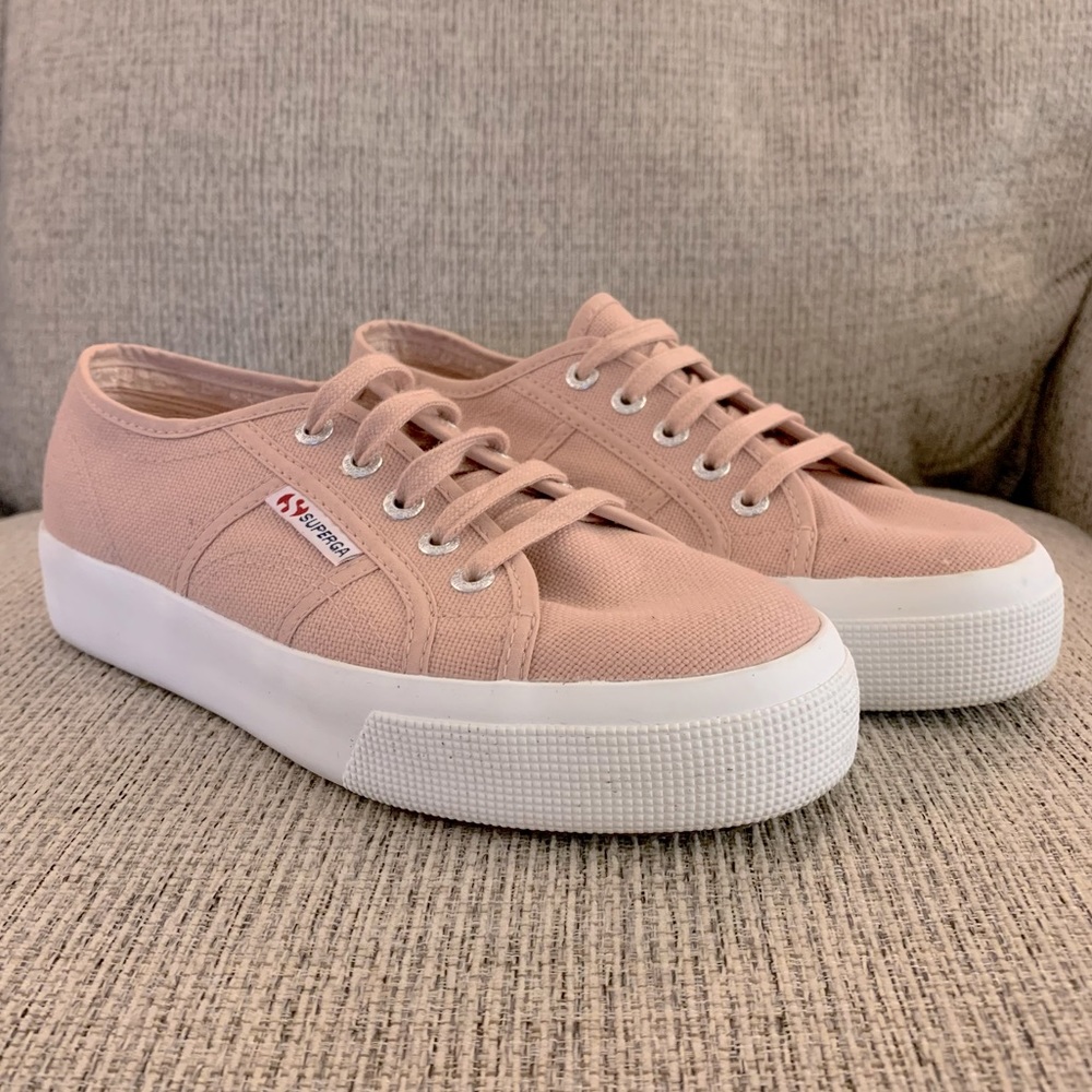 Superga 1” Platform Sneakers